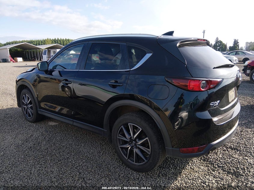2018 Mazda Cx-5 VIN JM3KFBCM1J0438875 IAAI salvage auction — RIGHT FRONT, Salvage (Oregon), sold $2,650 on 2026-07-06 (photo 3)