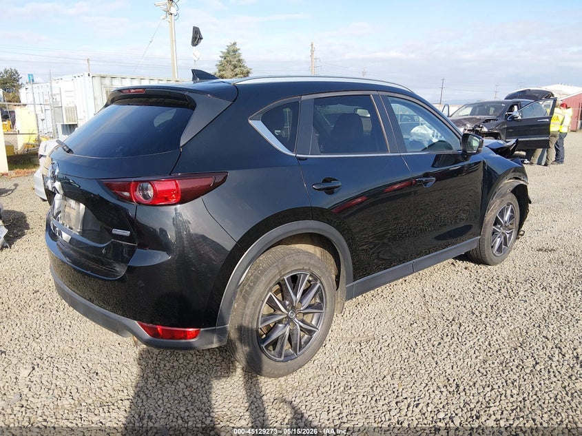 2018 Mazda Cx-5 VIN JM3KFBCM1J0438875 IAAI salvage auction — RIGHT FRONT, Salvage (Oregon), sold $2,650 on 2026-07-06 (photo 4)