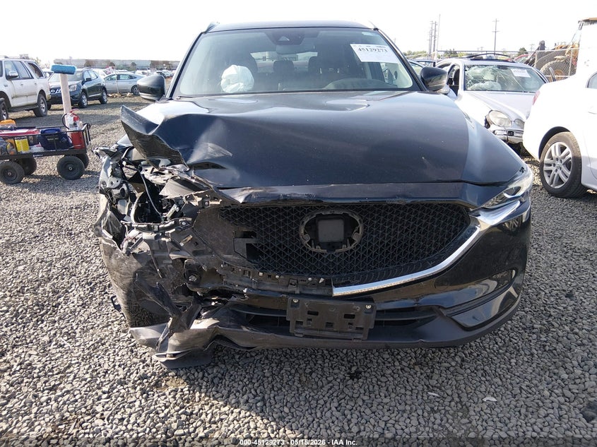 2018 Mazda Cx-5 VIN JM3KFBCM1J0438875 IAAI salvage auction — RIGHT FRONT, Salvage (Oregon), sold $2,650 on 2026-07-06 (photo 6)