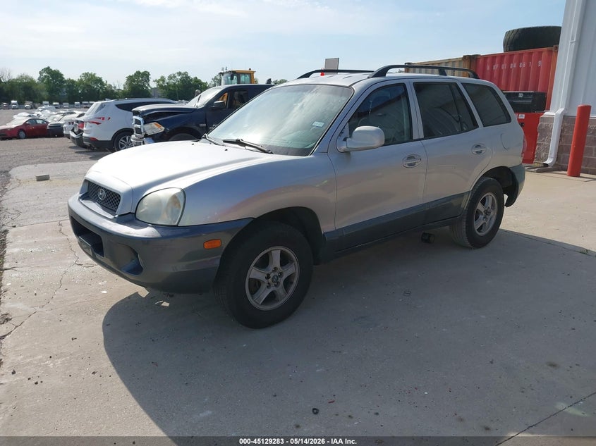 2003 Hyundai Santa fe VIN KM8SC13D13U494902 IAAI salvage auction — FRONT END, Clear (Missouri), sold $25 on 2026-07-27 (photo 2)
