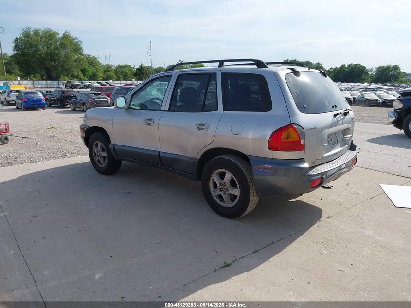 2003 Hyundai Santa fe VIN KM8SC13D13U494902 IAAI salvage auction — FRONT END, Clear (Missouri), sold $25 on 2026-07-27 (photo 3)
