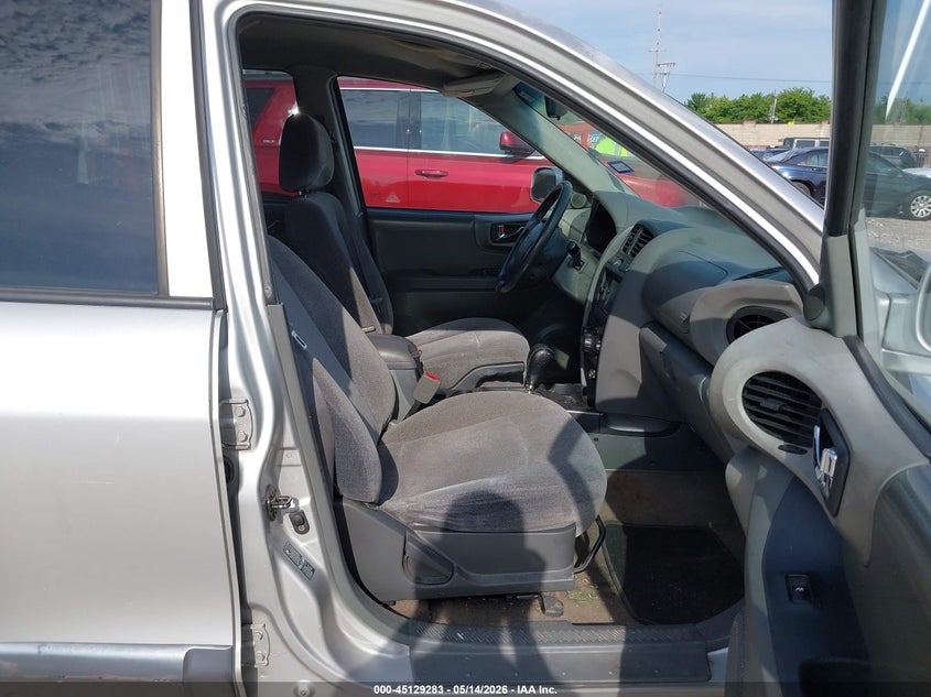 2003 Hyundai Santa fe VIN KM8SC13D13U494902 IAAI salvage auction — FRONT END, Clear (Missouri), sold $25 on 2026-07-27 (photo 5)