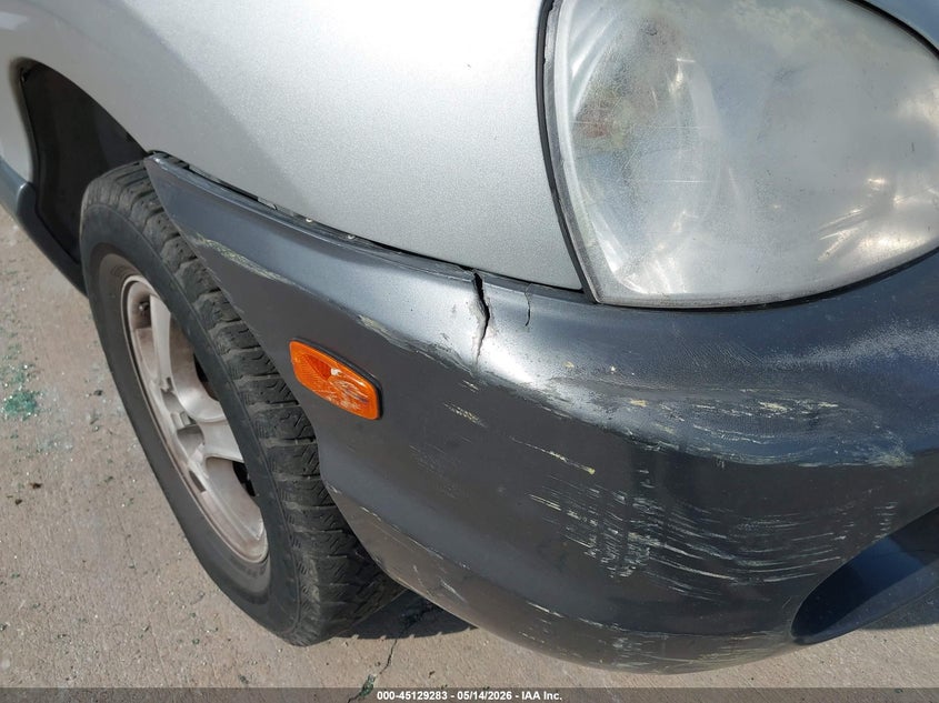 2003 Hyundai Santa fe VIN KM8SC13D13U494902 IAAI salvage auction — FRONT END, Clear (Missouri), sold $25 on 2026-07-27 (photo 6)