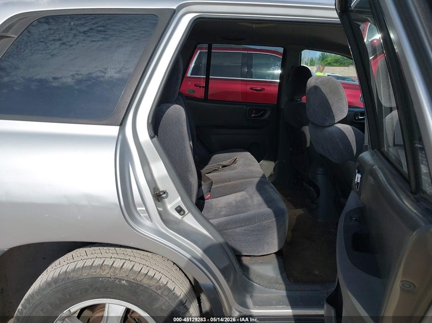 2003 Hyundai Santa fe VIN KM8SC13D13U494902 IAAI salvage auction — FRONT END, Clear (Missouri), sold $25 on 2026-07-27 (photo 8)