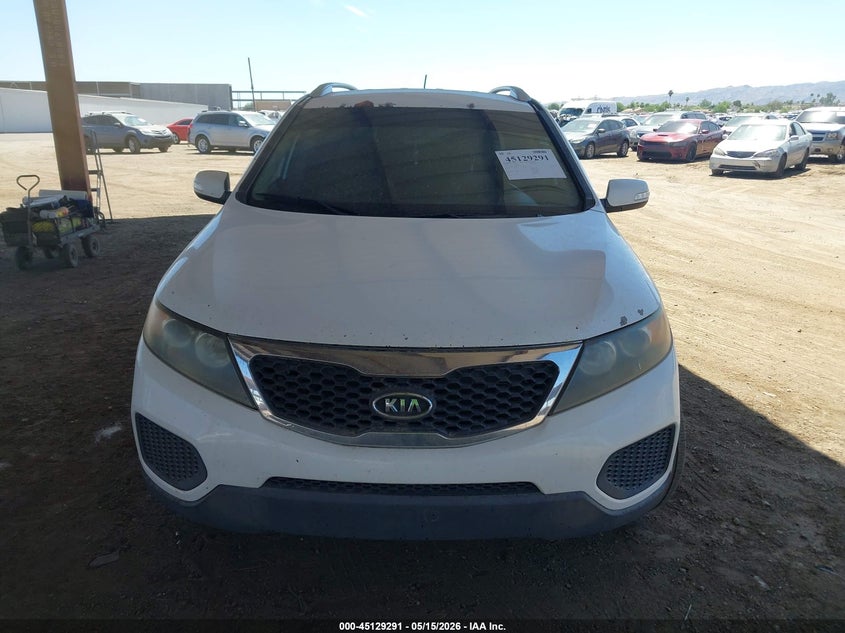 2011 Kia Sorento VIN 5XYKTDA21BG105523 IAAI salvage auction — NORMAL WEAR, Clear-Dealer Only (Arizona), sold $550 on 2026-07-28 (photo 6)