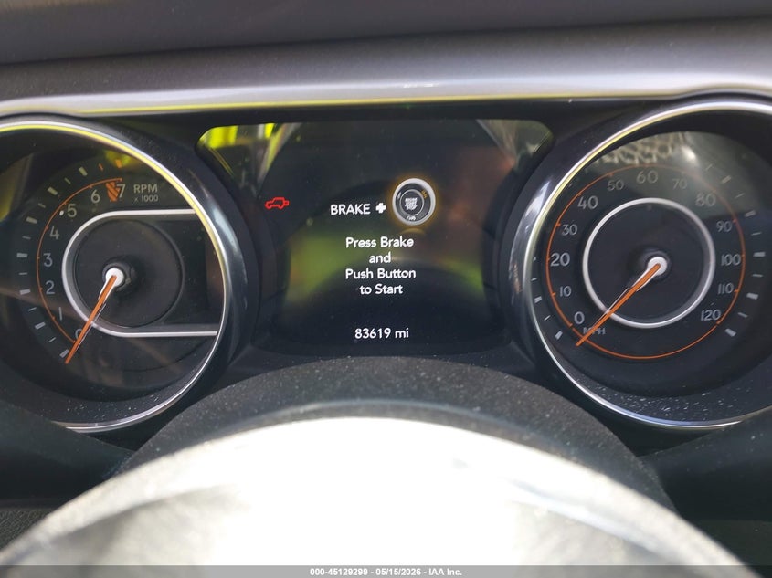 2019 Jeep Wrangler / VIN 1C4HJXEG9KW524827 IAAI salvage auction — LEFT & RIGHT, Salvage (Texas), sold $5,975 on 2026-07-29 (photo 7)