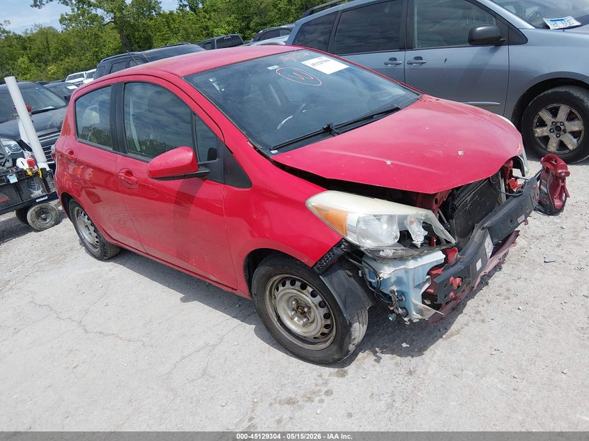 2014 Toyota Yaris VIN VNKKTUD32EA006256 IAAI salvage auction — NORMAL WEAR, Original (Kentucky), sold $1,000 on 2026-07-13 (photo 1)