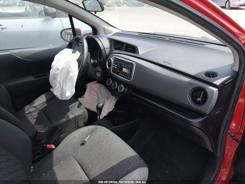 2014 Toyota Yaris VIN VNKKTUD32EA006256 IAAI salvage auction — NORMAL WEAR, Original (Kentucky), sold $1,000 on 2026-07-13 (photo 5)