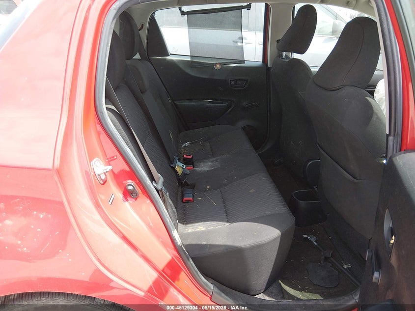 2014 Toyota Yaris VIN VNKKTUD32EA006256 IAAI salvage auction — NORMAL WEAR, Original (Kentucky), sold $1,000 on 2026-07-13 (photo 8)