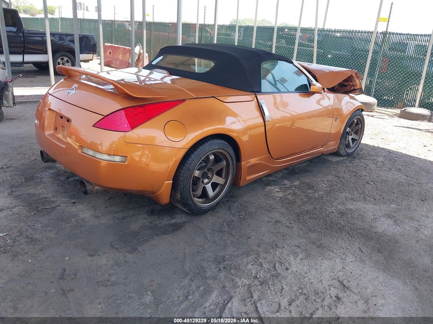 2006 Nissan 350z VIN JN1AZ36A26M458297 IAAI salvage auction — FRONT END, Salvage - Greater Than 75% (Maryland), sold $1,775 on 2026-07-16 (photo 4)