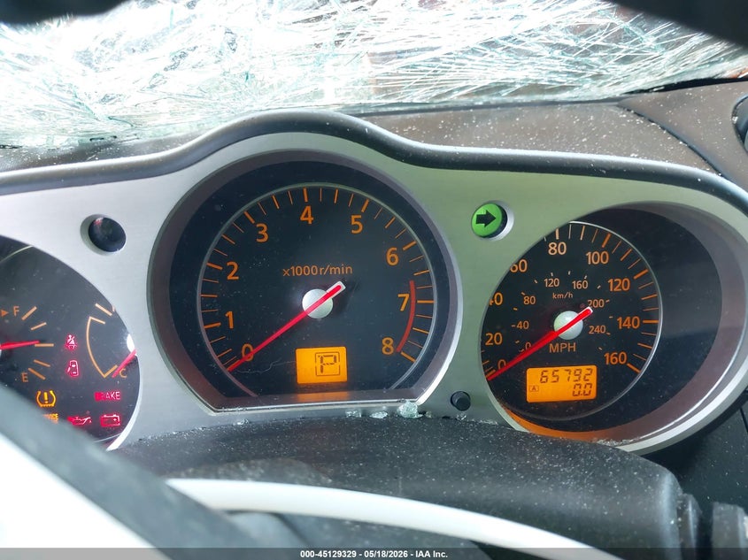 2006 Nissan 350z VIN JN1AZ36A26M458297 IAAI salvage auction — FRONT END, Salvage - Greater Than 75% (Maryland), sold $1,775 on 2026-07-16 (photo 7)