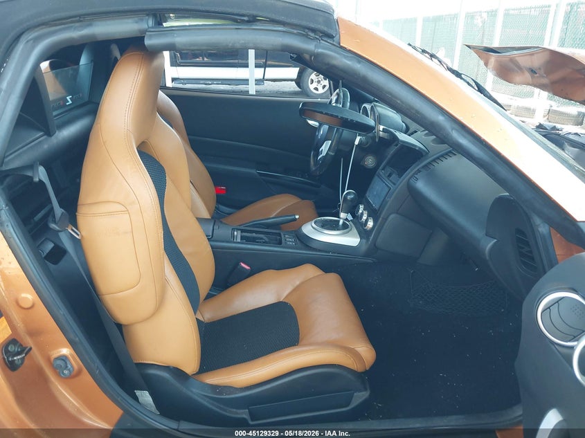 2006 Nissan 350z VIN JN1AZ36A26M458297 IAAI salvage auction — FRONT END, Salvage - Greater Than 75% (Maryland), sold $1,775 on 2026-07-16 (photo 8)