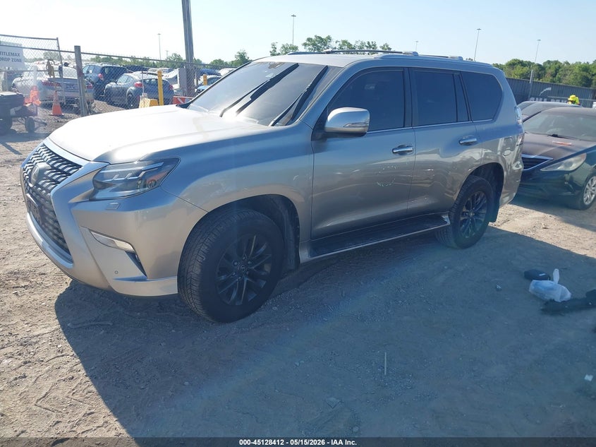 2023 Lexus Gx VIN JTJAM7BX1P5349688 IAAI salvage auction — RIGHT SIDE, Clear (Tennessee), sold $36,950 on 2026-07-06 (photo 2)