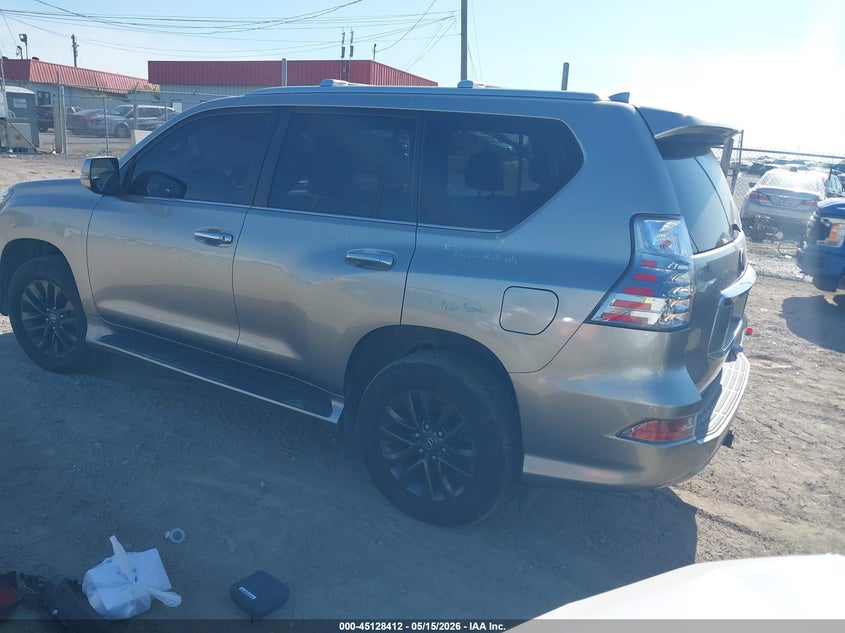 2023 Lexus Gx VIN JTJAM7BX1P5349688 IAAI salvage auction — RIGHT SIDE, Clear (Tennessee), sold $36,950 on 2026-07-06 (photo 3)