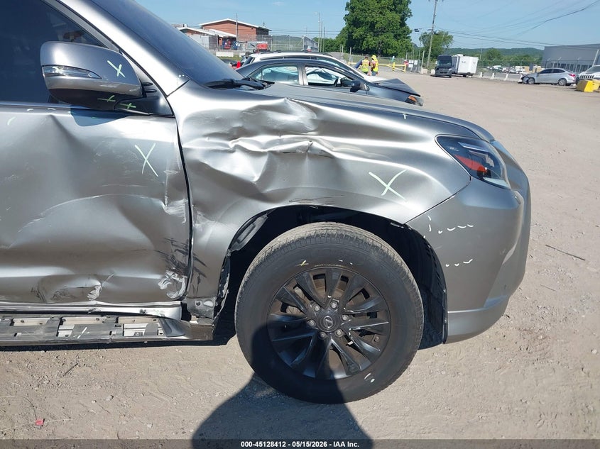 2023 Lexus Gx VIN JTJAM7BX1P5349688 IAAI salvage auction — RIGHT SIDE, Clear (Tennessee), sold $36,950 on 2026-07-06 (photo 6)