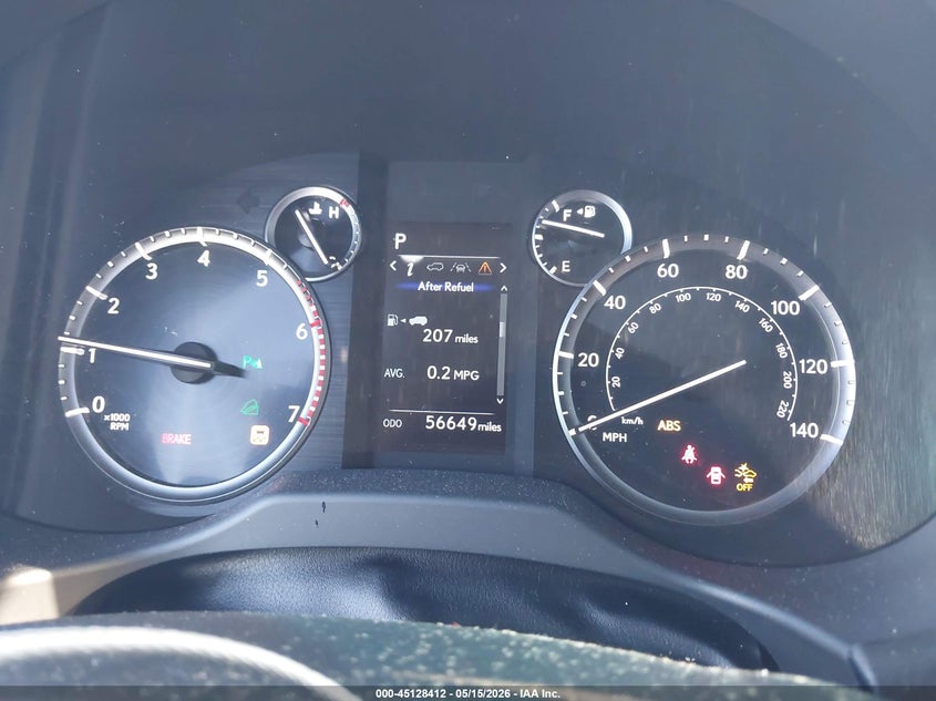 2023 Lexus Gx VIN JTJAM7BX1P5349688 IAAI salvage auction — RIGHT SIDE, Clear (Tennessee), sold $36,950 on 2026-07-06 (photo 7)