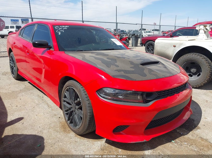 2023 Dodge Charger VIN 2C3CDXHG1PH579179 IAAI salvage auction — LEFT SIDE, Original (Texas), sold $7,000 on 2026-07-29 (photo 1)
