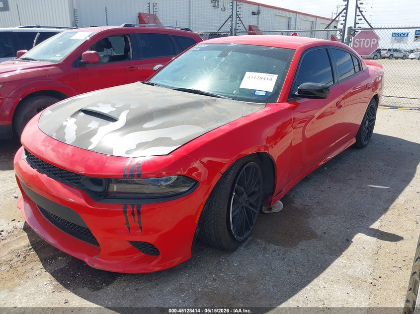 2023 Dodge Charger VIN 2C3CDXHG1PH579179 IAAI salvage auction — LEFT SIDE, Original (Texas), sold $7,000 on 2026-07-29 (photo 2)