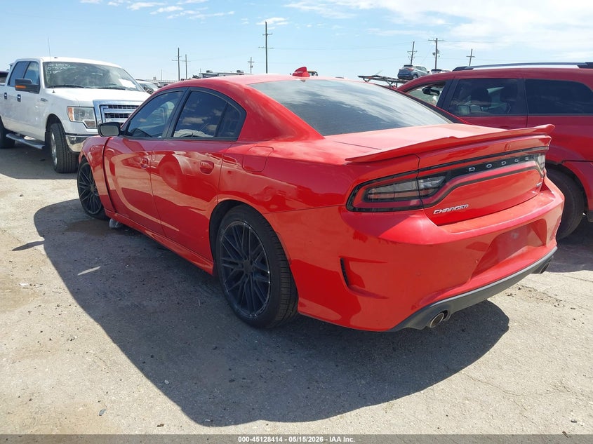 2023 Dodge Charger VIN 2C3CDXHG1PH579179 IAAI salvage auction — LEFT SIDE, Original (Texas), sold $7,000 on 2026-07-29 (photo 3)
