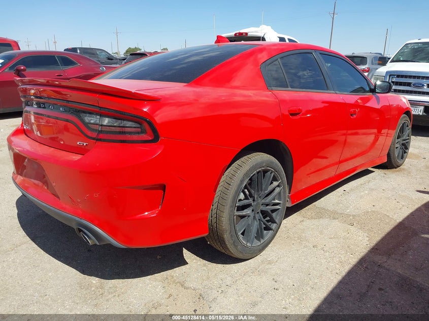 2023 Dodge Charger VIN 2C3CDXHG1PH579179 IAAI salvage auction — LEFT SIDE, Original (Texas), sold $7,000 on 2026-07-29 (photo 4)