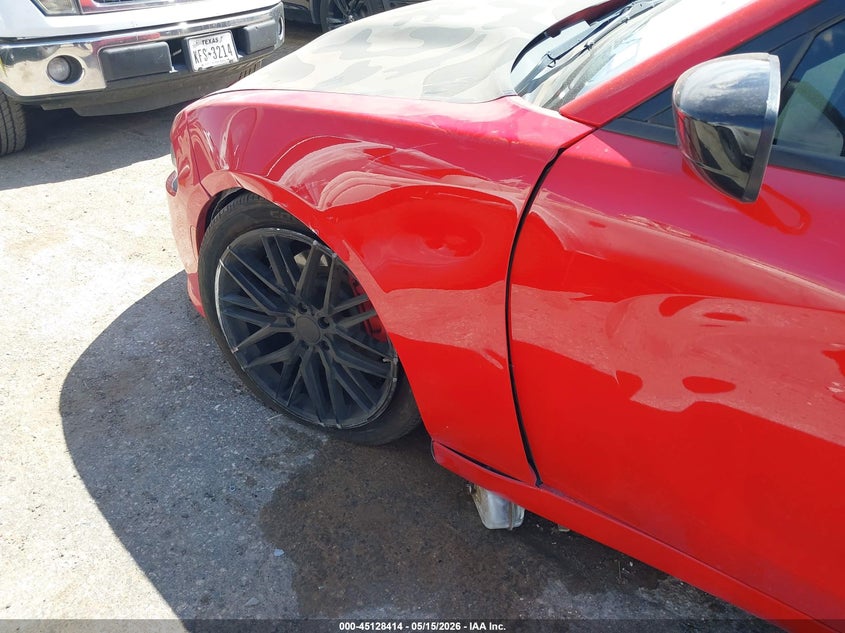 2023 Dodge Charger VIN 2C3CDXHG1PH579179 IAAI salvage auction — LEFT SIDE, Original (Texas), sold $7,000 on 2026-07-29 (photo 6)