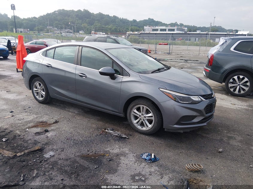2018 Chevrolet Cruze VIN 1G1BE5SM4J7188773 IAAI salvage auction — HAIL, Salvage Title, sold $1,700 on 2026-07-28 (photo 1)