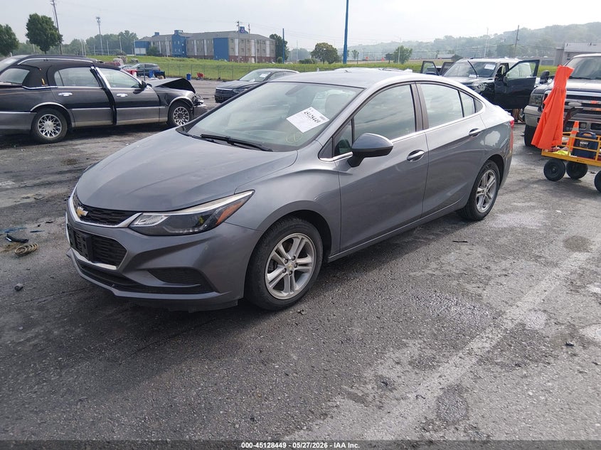 2018 Chevrolet Cruze VIN 1G1BE5SM4J7188773 IAAI salvage auction — HAIL, Salvage Title, sold $1,700 on 2026-07-28 (photo 2)