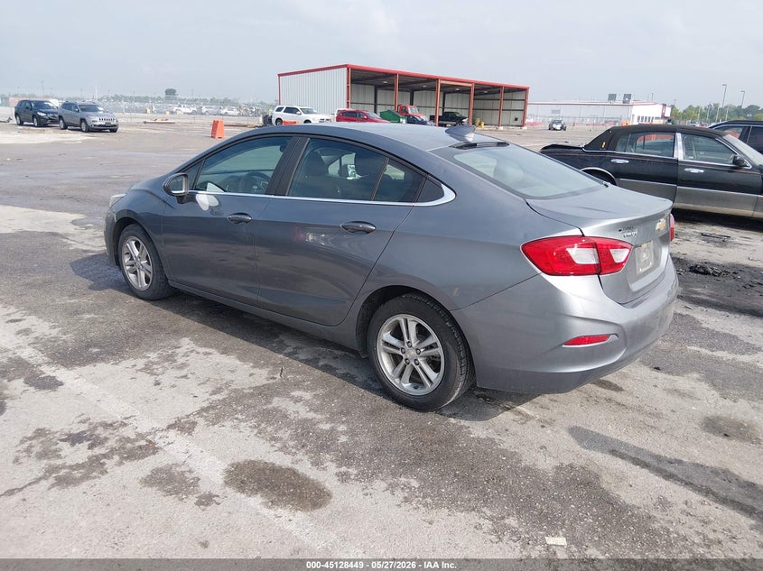 2018 Chevrolet Cruze VIN 1G1BE5SM4J7188773 IAAI salvage auction — HAIL, Salvage Title, sold $1,700 on 2026-07-28 (photo 3)