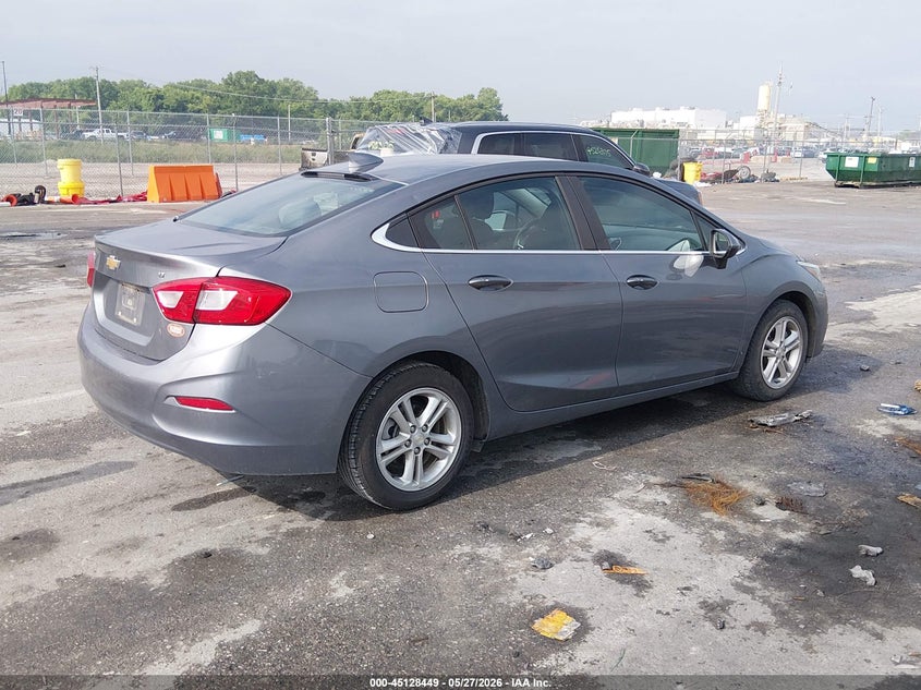 2018 Chevrolet Cruze VIN 1G1BE5SM4J7188773 IAAI salvage auction — HAIL, Salvage Title, sold $1,700 on 2026-07-28 (photo 4)
