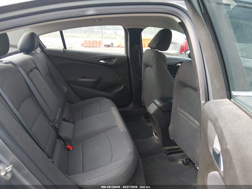 2018 Chevrolet Cruze VIN 1G1BE5SM4J7188773 IAAI salvage auction — HAIL, Salvage Title, sold $1,700 on 2026-07-28 (photo 8)