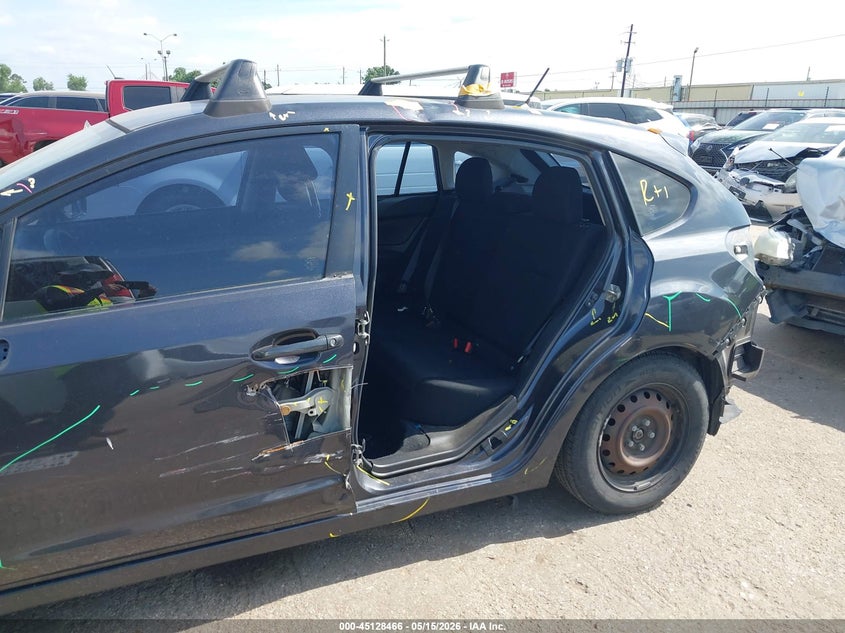 2014 Subaru Impreza VIN JF1GPAA63E8321340 IAAI salvage auction — SIDE, Original (Texas), sold $1,675 on 2026-07-22 (photo 6)