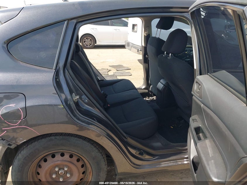 2014 Subaru Impreza VIN JF1GPAA63E8321340 IAAI salvage auction — SIDE, Original (Texas), sold $1,675 on 2026-07-22 (photo 8)