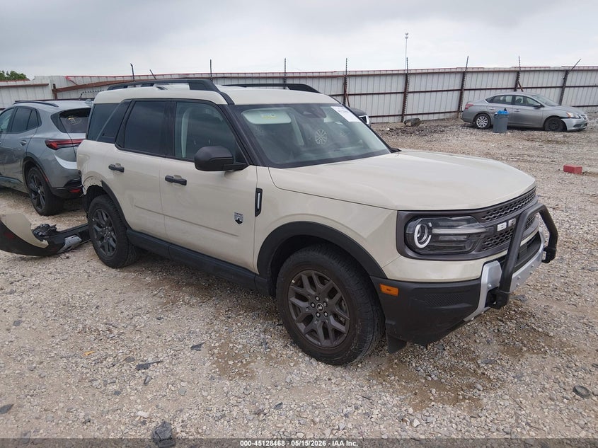 2025 Ford Bronco sport VIN 3FMCR9BN2SRE63482 IAAI salvage auction — REAR END, Salvage (Arkansas), sold $12,000 on 2026-07-24 (photo 1)
