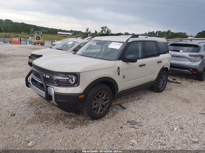 2025 Ford Bronco sport VIN 3FMCR9BN2SRE63482 IAAI salvage auction — REAR END, Salvage (Arkansas), sold $12,000 on 2026-07-24 (photo 2)