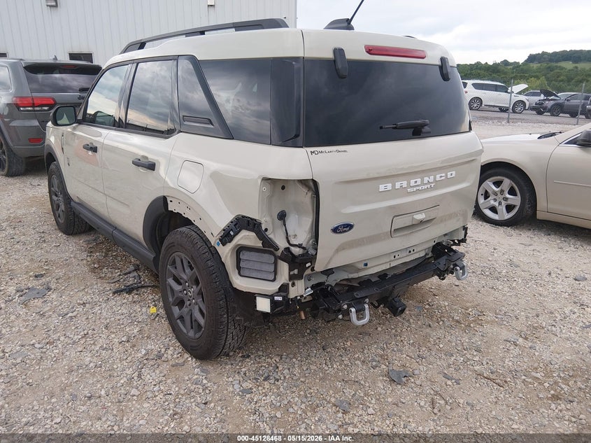 2025 Ford Bronco sport VIN 3FMCR9BN2SRE63482 IAAI salvage auction — REAR END, Salvage (Arkansas), sold $12,000 on 2026-07-24 (photo 6)