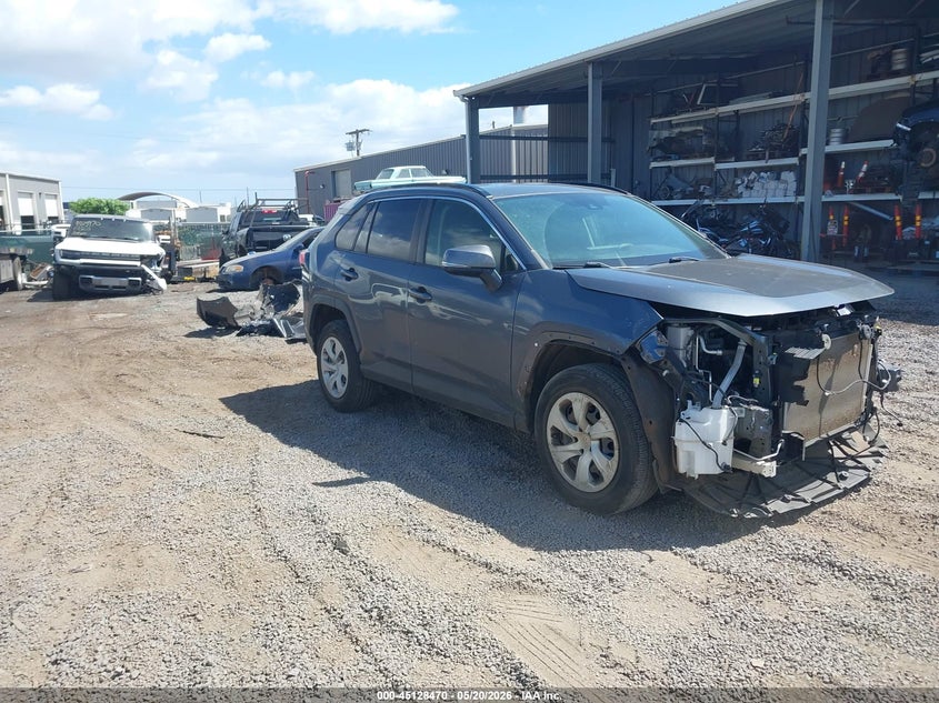 2021 Toyota Rav 4 VIN JTMK1RFV2MD078274 IAAI salvage auction — FRONT END, Salvage (Hawaii), sold $3,150 on 2026-07-28 (photo 1)