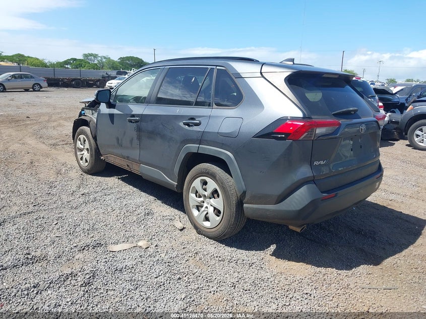 2021 Toyota Rav 4 VIN JTMK1RFV2MD078274 IAAI salvage auction — FRONT END, Salvage (Hawaii), sold $3,150 on 2026-07-28 (photo 3)