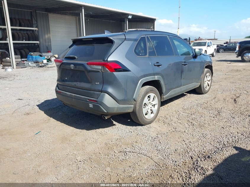 2021 Toyota Rav 4 VIN JTMK1RFV2MD078274 IAAI salvage auction — FRONT END, Salvage (Hawaii), sold $3,150 on 2026-07-28 (photo 4)