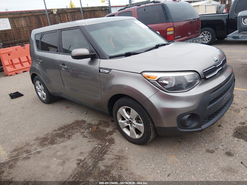 2018 Kia Soul VIN KNDJN2A2XJ7595434 IAAI salvage auction — BIO HAZARD, Bill Of Sale (Colorado), sold $1,400 on 2026-07-07 (photo 1)
