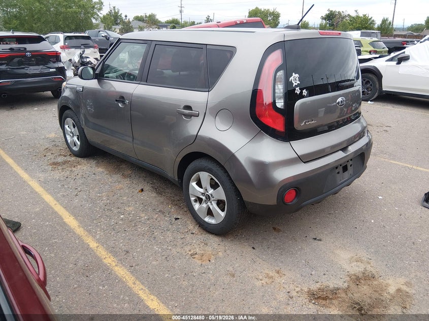 2018 Kia Soul VIN KNDJN2A2XJ7595434 IAAI salvage auction — BIO HAZARD, Bill Of Sale (Colorado), sold $1,400 on 2026-07-07 (photo 3)