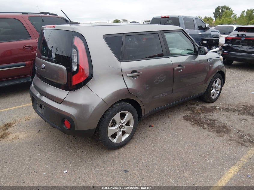 2018 Kia Soul VIN KNDJN2A2XJ7595434 IAAI salvage auction — BIO HAZARD, Bill Of Sale (Colorado), sold $1,400 on 2026-07-07 (photo 4)