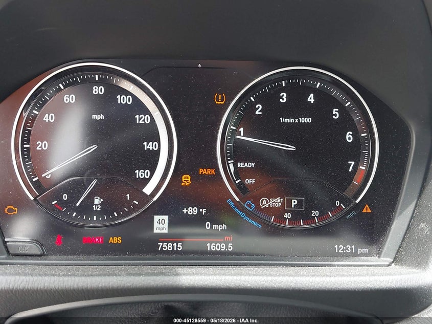 2022 BMW X1 VIN WBXJG7C0XN5V40862 IAAI salvage auction — FRESH WATER, Salvage Title, sold $8,675 on 2026-07-27 (photo 7)