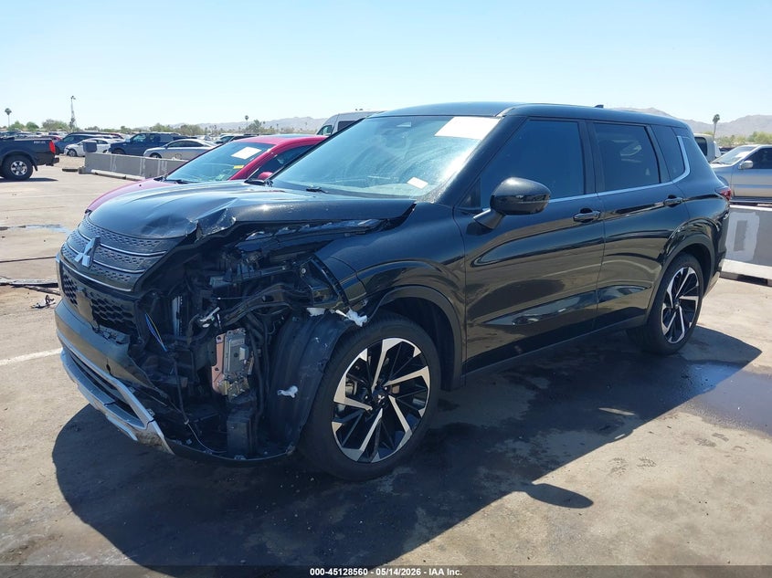 2024 Mitsubishi Outlander VIN JA4J3VA88RZ047616 IAAI salvage auction — LEFT FRONT, Salvage (Arizona), sold $6,200 on 2026-07-28 (photo 2)