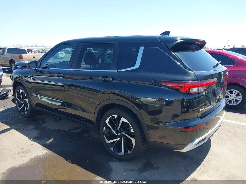 2024 Mitsubishi Outlander VIN JA4J3VA88RZ047616 IAAI salvage auction — LEFT FRONT, Salvage (Arizona), sold $6,200 on 2026-07-28 (photo 3)