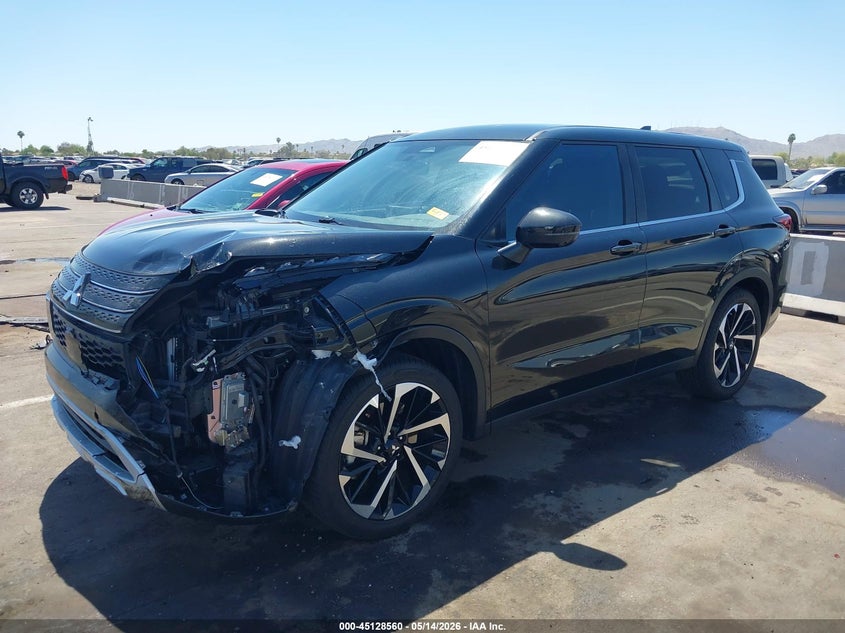 2024 Mitsubishi Outlander VIN JA4J3VA88RZ047616 IAAI salvage auction — LEFT FRONT, Salvage (Arizona), sold $6,200 on 2026-07-28 (photo 6)