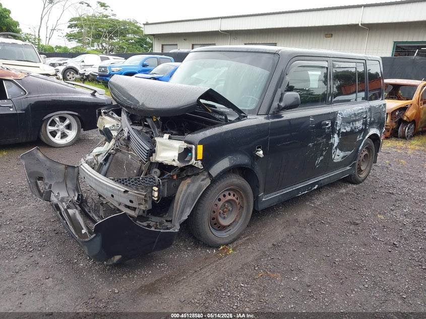 2005 Scion Xb VIN JTLKT334950199304 IAAI salvage auction — FRONT & REAR, Salvage (Hawaii), sold $25 on 2026-09-04 (photo 2)