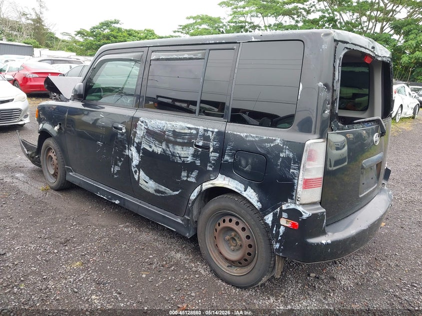 2005 Scion Xb VIN JTLKT334950199304 IAAI salvage auction — FRONT & REAR, Salvage (Hawaii), sold $25 on 2026-09-04 (photo 3)