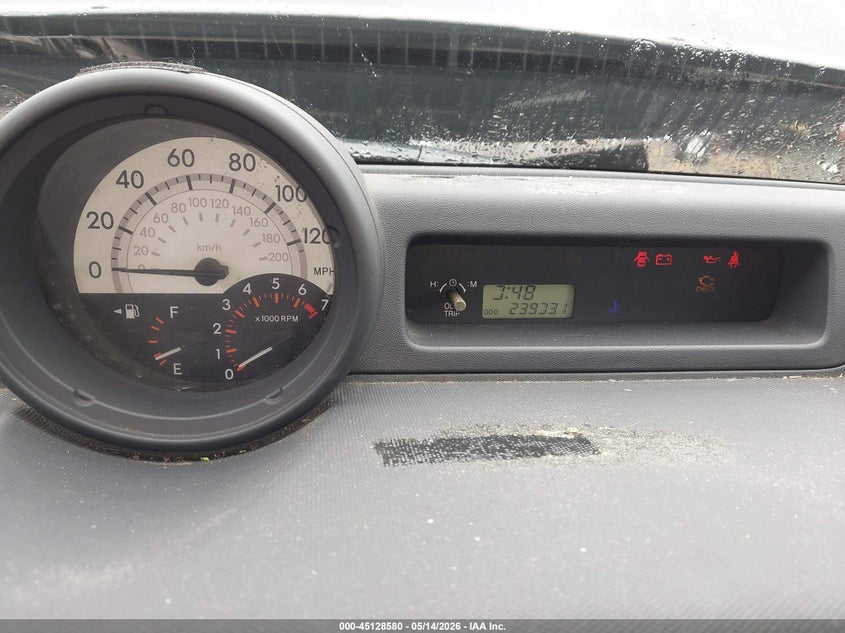 2005 Scion Xb VIN JTLKT334950199304 IAAI salvage auction — FRONT & REAR, Salvage (Hawaii), sold $25 on 2026-09-04 (photo 7)