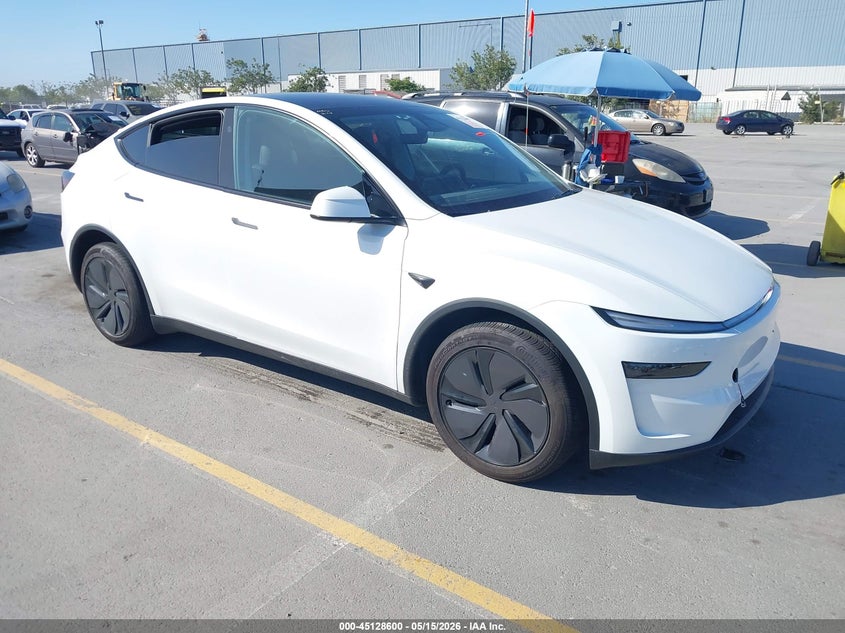 2026 Tesla Model y VIN 7SAYGDEDXTF425171 IAAI salvage auction — WATER/FLOOD, Salvage (California), sold $21,750 on 2026-07-20 (photo 1)