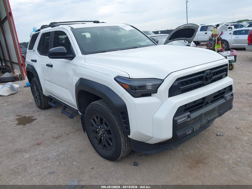 2025 Toyota 4runner VIN JTEVA5BR4S5015145 IAAI salvage auction — REAR END, Original (Texas), sold $21,700 on 2026-07-28 (photo 1)